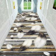 Дорожка Dekorelle "Velvet silk" V100, разм. 0,8x15м (12м2)