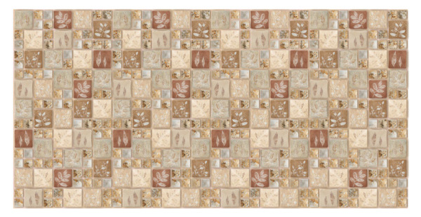 Панель ПВХ "Осенний лист" мозайка 480х955мм (10)