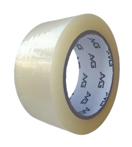 AVG Прозрачный скотч 48мм*60м (6/96)