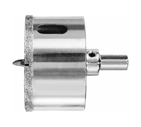 Коронка алмазная с центр. сверлом по керамограниту и керамике 68мм"Rennbohr" 676268