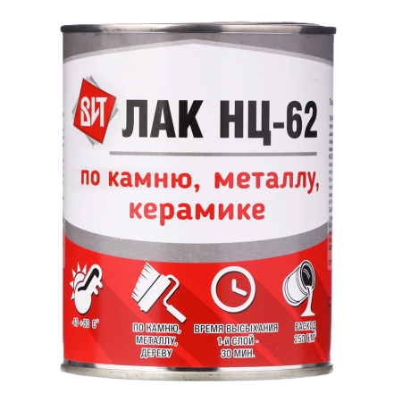 Лак "НЦ-62 Цапон" по камню, металлу, керамике 0,8 Царицынские краски