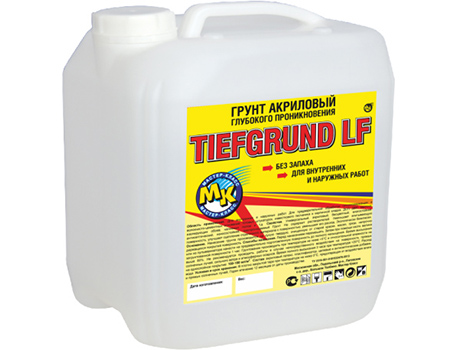 Грунт глубокого проникновения Tiefgrund "Строймастер" 10л  (ПОД ЗАКАЗ)