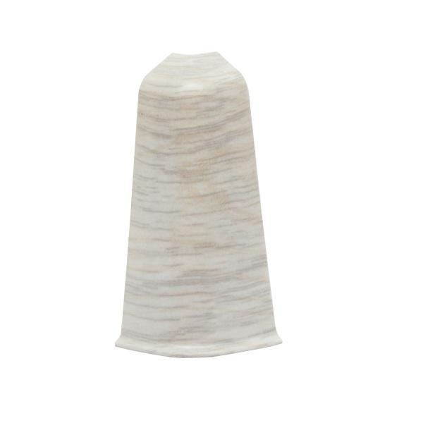 Угол внешний к плинтусу QUADRO 55мм №569 Ланди (блистеры по 2шт)