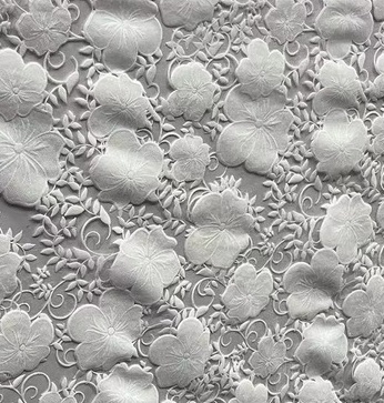 Клеенка ажурная Dekorelle Lace 054, разм. 1,32х22м