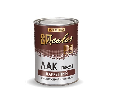 Лак паркетный ПФ-231 ВИТ color 0,8кг