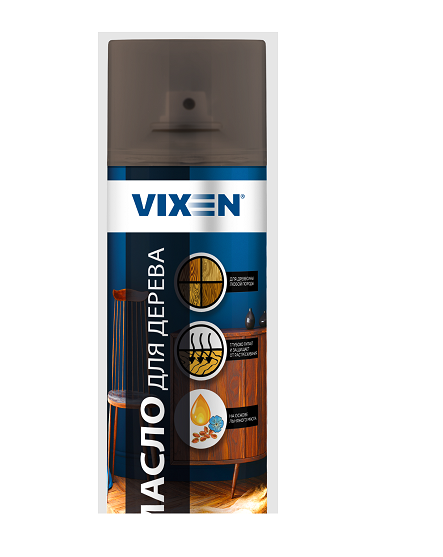 Масло для дерева бесцветный аэрозоль 520мл (VX-91010) (12)