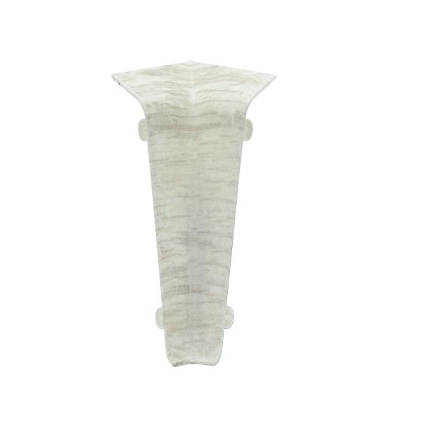 Угол внутренний к плинтусу QUADRO 55мм №561 Хедсон (блистеры по 2шт)