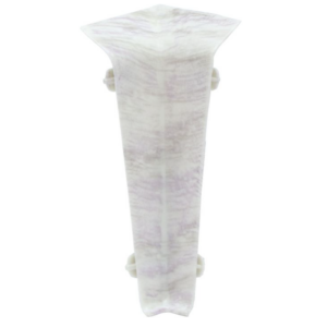 Угол внутренний к плинтусу TERA 72мм/2,2м (2шт)