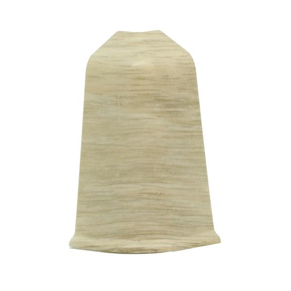 Угол внешний к плинтусу QUADRO 55мм №563 Дуб Монгольский (25)