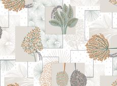 Коврик ПВХ для ванной AQUADOMER HPW344, разм. 0,8x15м