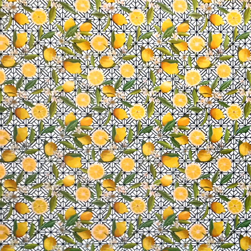 Клеенка ПВХ на нетканой основе Dekorelle Glance 543, разм. 1,4х20м