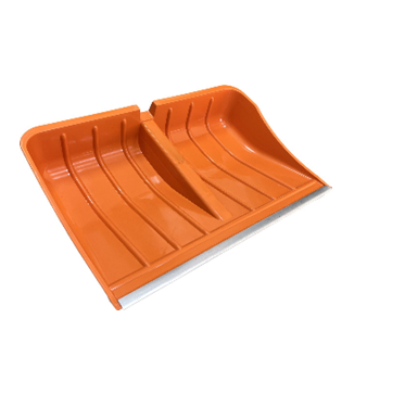 Лопата снеговая "Морозко" большая 540х375мм с оцинк. планкой