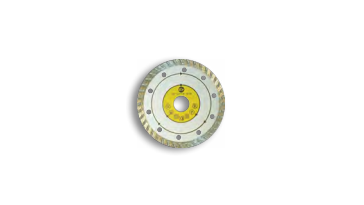 Диск алмазный "турбо" для сух. и влаж. реза (керамогранит, гранит, мрамор) 115*2,4*22мм