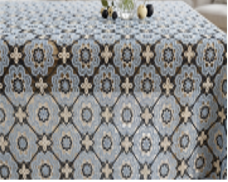 128B Клеенка столовая ПВХ EASY LACE 1,32*22м