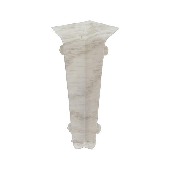 Угол внутренний к плинтусу QUADRO 55мм №568 Лион (блистеры по 2шт)