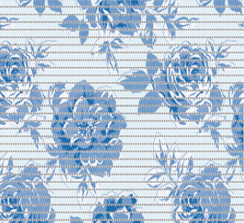 Коврик ПВХ для ванной Dekorelle AQUA 047-2, разм. 0,65x15м