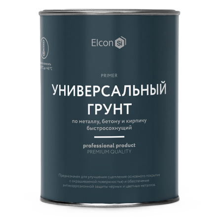 Грунтовка Elcon Primer серая 0,8 кг