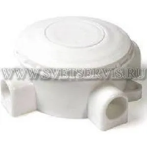 Распаячная коробка 3-х рожковая для наружней проводки 040-040 VKL electric Круг