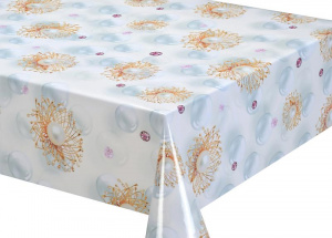 Клеенка DIAMOND TD-551-1 на тканевой основе 3D 1.37м*0.28мм*20м