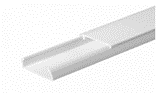 Кабель-канал ПВХ 40х16х2000 белый (24шт/уп)