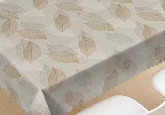 Клеенка ПВХ на тканевой основе Dekorelle Palmira 038, разм. 1,4х20м