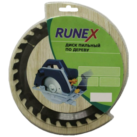 Диск пильный по дереву 300мм х 48 зуб х 32/30мм "Runex"  551018
