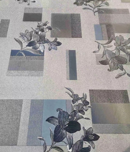 Клеенка ПВХ  без основы Dekorelle Diamond 013 с тиснением, разм. 1,4х20м