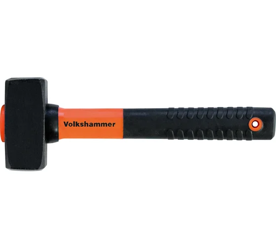 Кувалда кованная 2,0кг стеклопластик. рукоятка // "Volkshammer" 864420