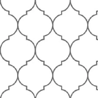 Панель интерьерная Арабеска серебро 600*3000мм(0,75мм)