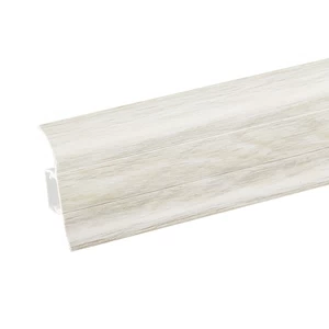 Плинтус напольный с кабель-каналом "WIMAR" №831 Дуб аргенто 58мм (40)