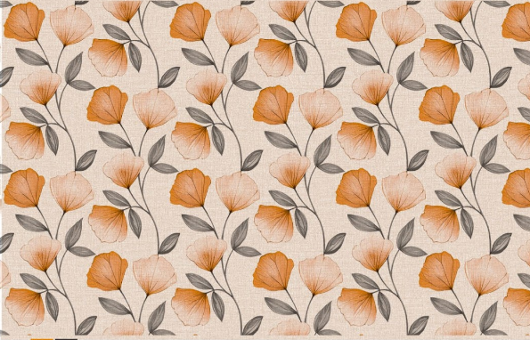 Клеенка ПВХ на тканевой основе Dekorelle Eleganta 026, разм. 1,4х20м