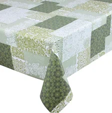 Клеенка ПВХ на нетканной основе Dekorelle Jakline 384, разм. 1,4x20м