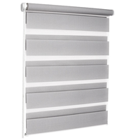 Шторы рулонные серии День-ночь "Грация" LB-10 (ткань по типу зебра) Шторы рулонные серии День-ночь "Грация" LB-10 (ткань по типу зебра)