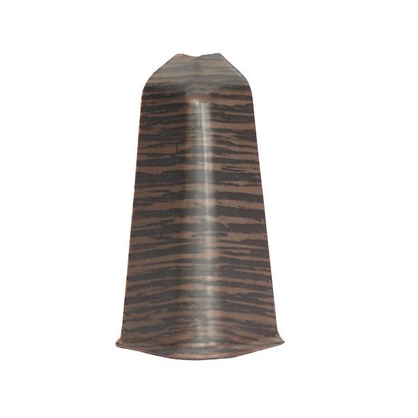 Угол внешний к плинтусу QUADRO 55мм №571 Венге (блистеры по 2шт)