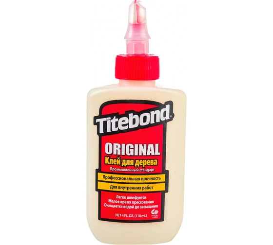 Клей для дерева TITEBOND 5062 столярный, Original, 118мл (12)