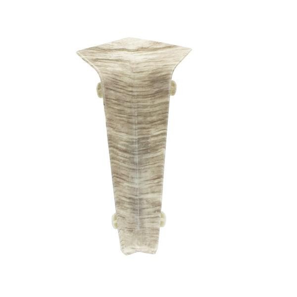 Угол внутренний к плинтусу QUADRO 55мм №576 Бристоль (блистеры по 2шт)