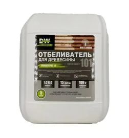 Отбеливатель для древесины 101 "DECORWAY"  1л. готовый состав
