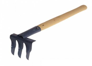 Грабли 3-х зубые витые с черенком (упак.10шт)