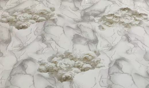 Клеенка 0,8м*0,7мм*20м, ТЕРМО, непрозрачная с рисунком, DT9288B (a) 