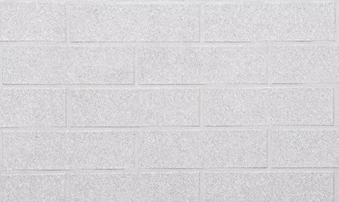 Самоклеящаяся 3D панель Dekorelle 002 белый, разм. 70x77см, толщина 3мм (10шт)