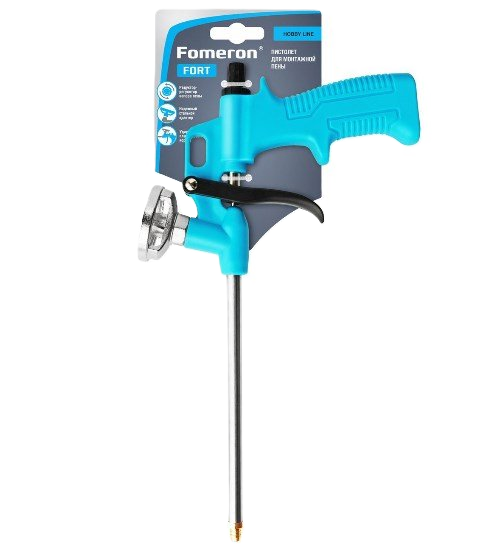 Пистолет для монтажной пены "Fomeron Fort Х" 590224 (20 шт/уп)