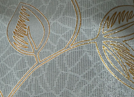 Клеенка ПВХ на тканевой основе Dekorelle Palmira 035, разм. 1,4х20м