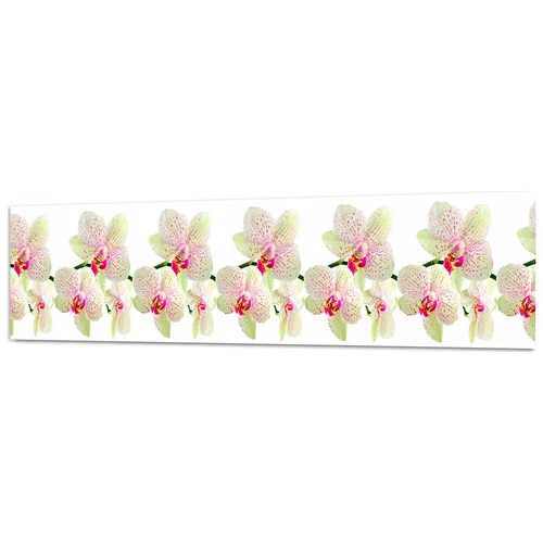 Фартук "Ветка орхидеи"/"Евгения" ABS-пластик (термоперевод) 3000*600*1,5мм