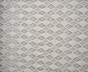 Клеенка EASY LACE XNT-115W ажурная ПВХ белая 1,32*22м