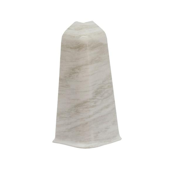 Угол внешний к плинтусу QUADRO 55мм №568 Лион (25)