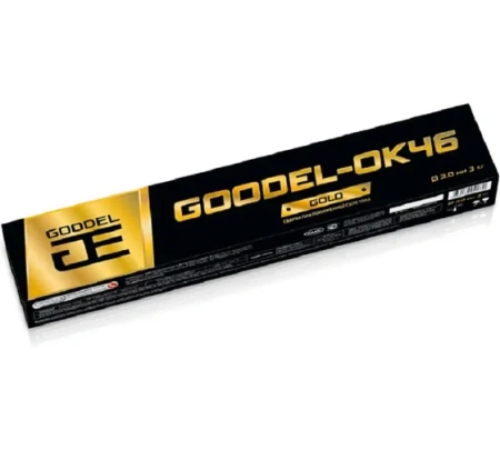 Электроды сварочные "GOODEL" ОК-46 Gold 4*450  (6,8кг) Воронеж  (10)