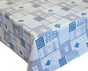 TF-07751 Скатерть DE ROSA хлопковая с тефлоновой пропиткой 1,37*20м