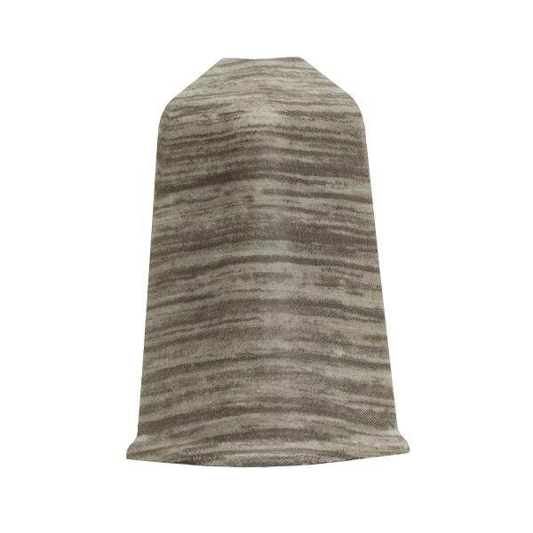 Угол внешний к плинтусу QUADRO 55мм №528 Марианский (блистеры по 2шт)