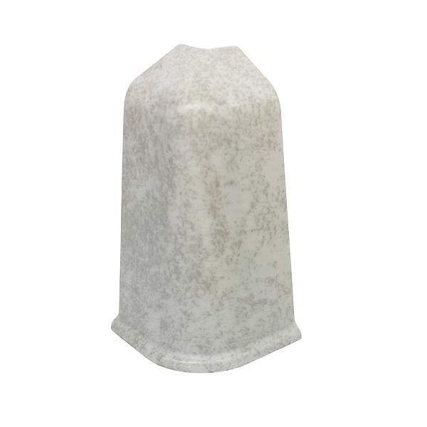 Угол внешний к плинтусу QUADRO 55мм №573 Лофт (блистеры по 2шт)