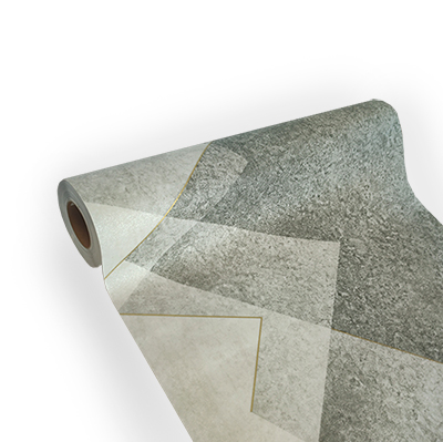 Клеенка Термо Рифл LGE-8 АРТ с блеском непрозрачная 0,8м*0,8мм*15м 1/1